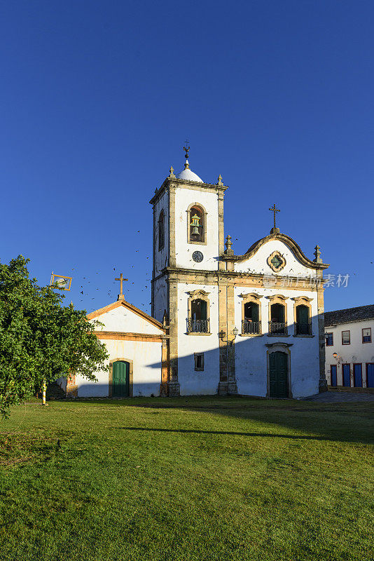圣丽塔德卡西亚教堂，帕拉蒂- RJ